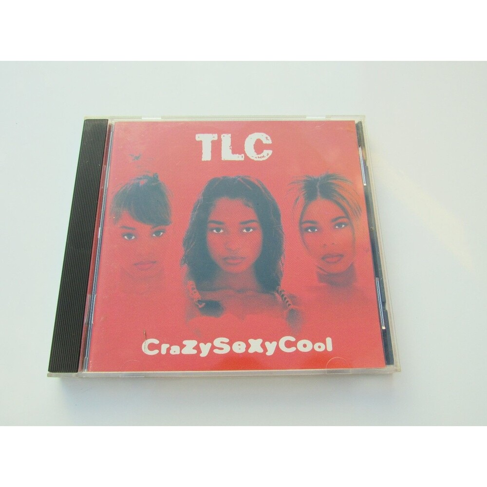 TLC – CrazySexyCool CD 1994 R&B Hip Hop LaFace Records